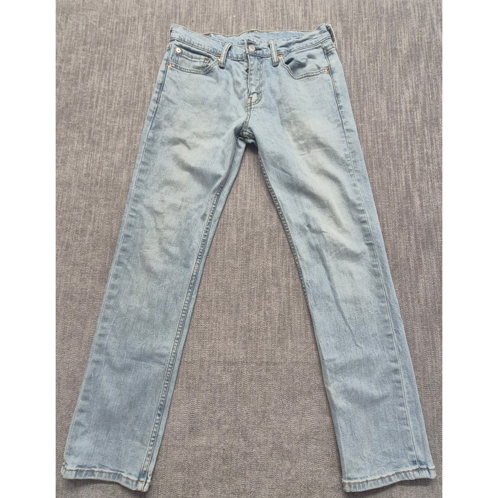 Men's Light Blue Denim Jeans